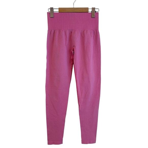 NVGTN Pink High Waisted Leggings Size Small - Picture 2 of 4